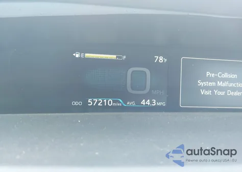 2017 Toyota Prius Three из США, поврежденный, VIN JTDKARFU0H3544433